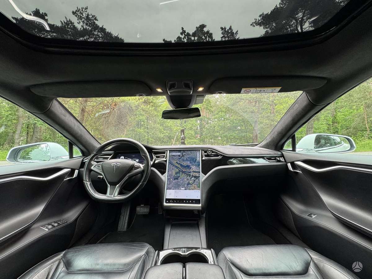 Tesla Model S, 90 кВт·ч, Седан