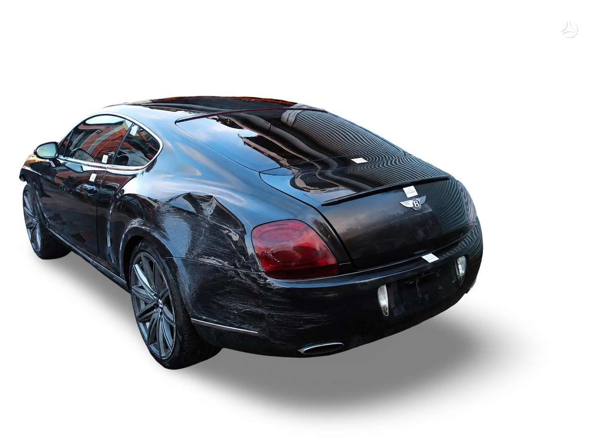 Bentley Continental по частям