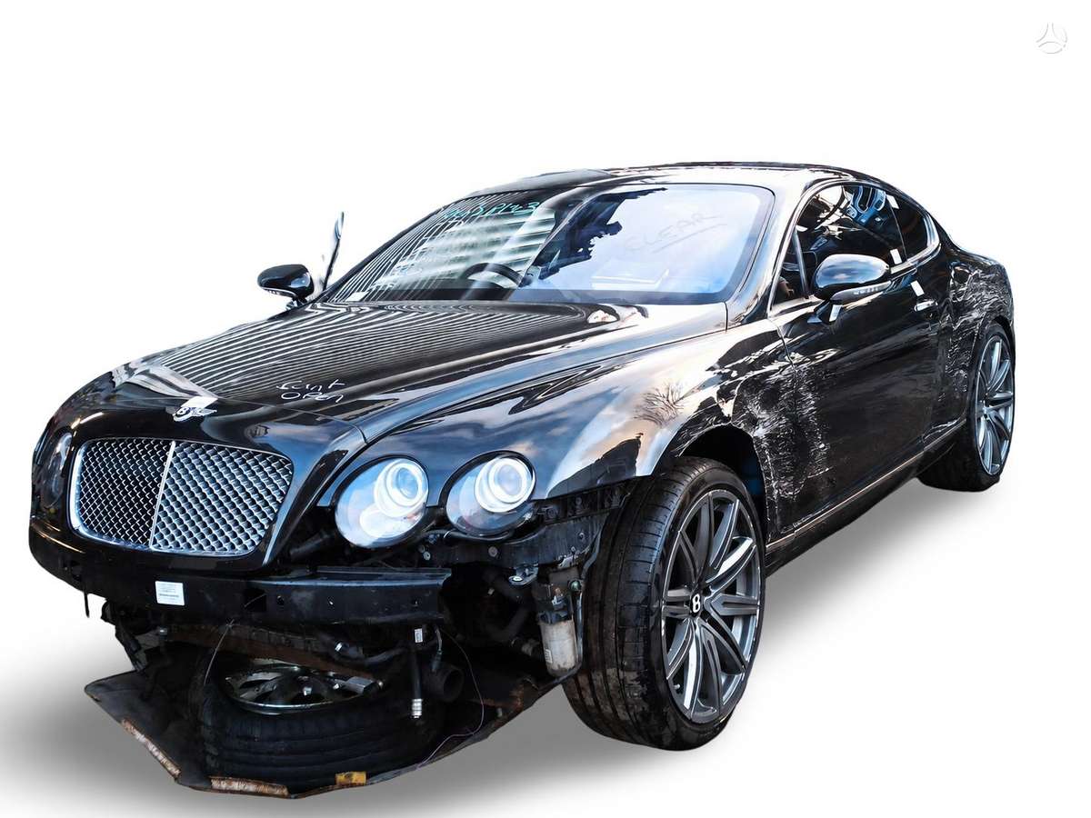 Bentley Continental dalimis