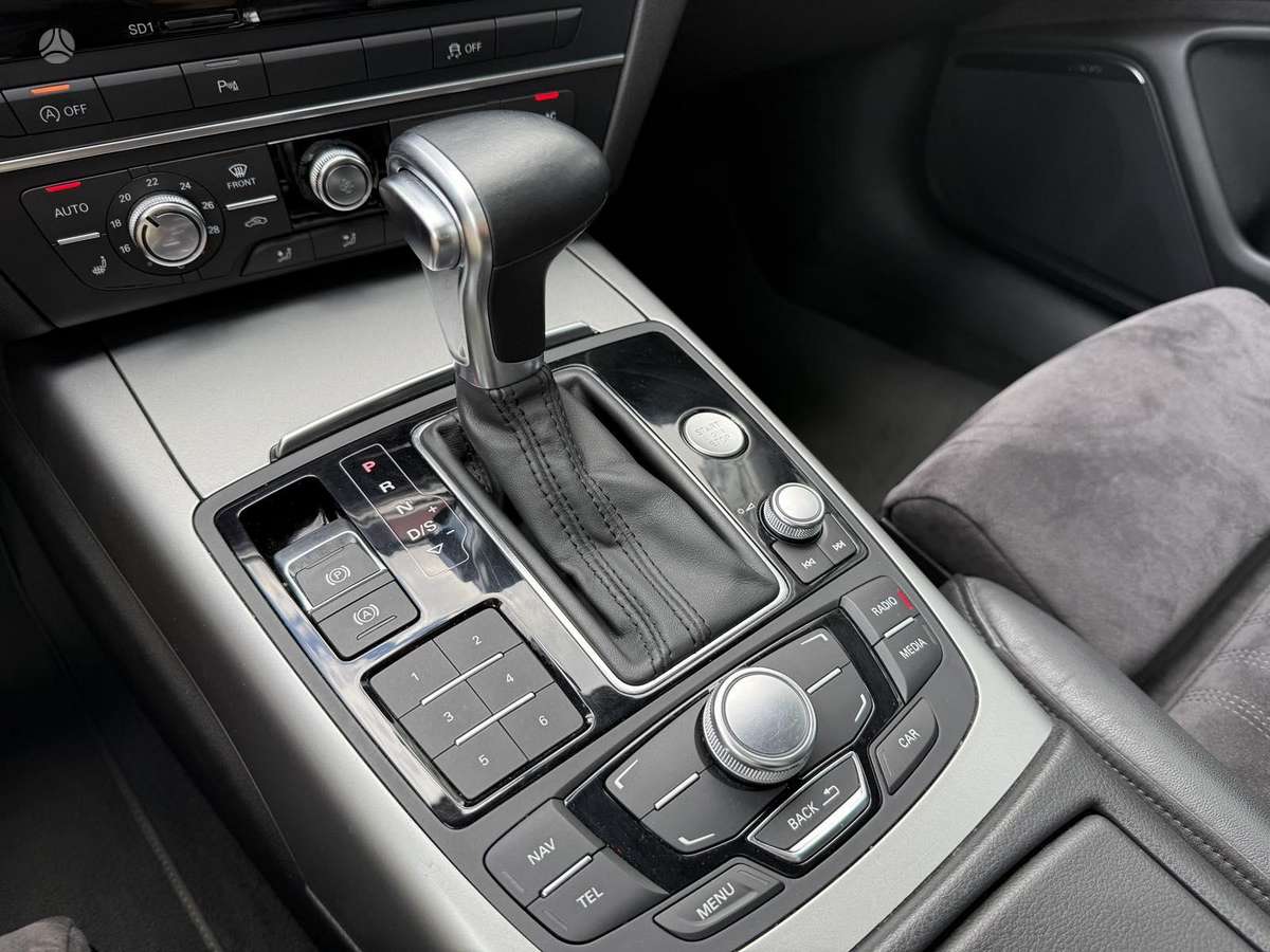 Audi A6, 3.0 l., wagon