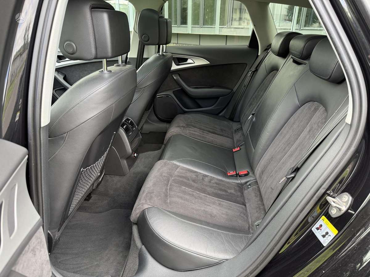 Audi A6, 3.0 l., wagon