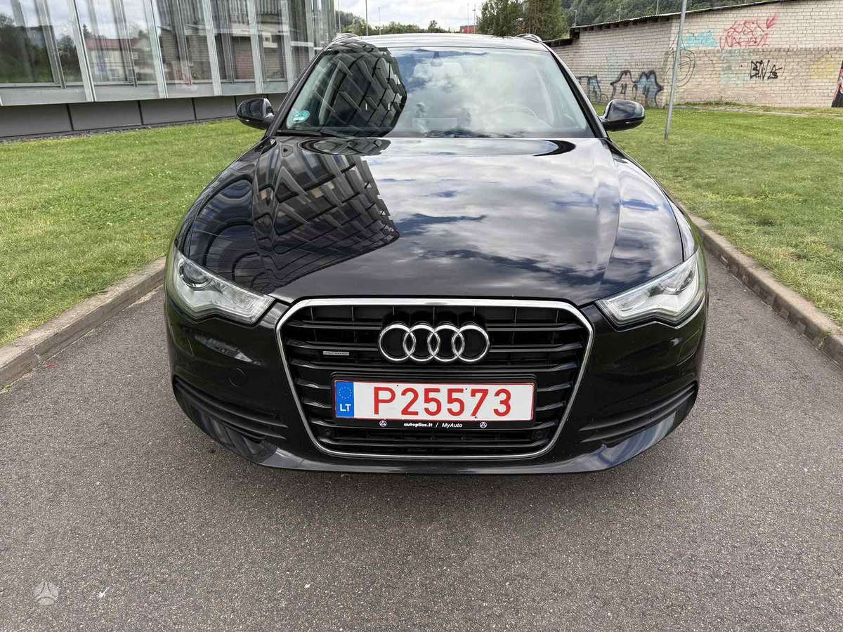 Audi A6, 3.0 l., Универсал