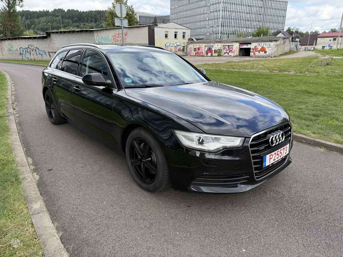 Audi A6, 3.0 l., Универсал