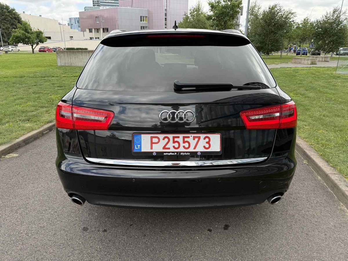 Audi A6, 3.0 l., wagon