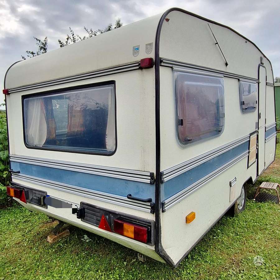 Adria 440, caravans
