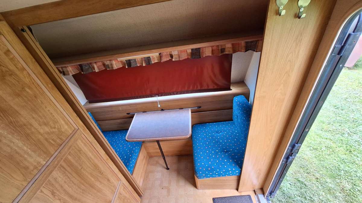 Adria 440, caravans