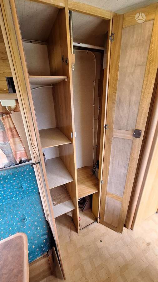 Adria 440, caravans