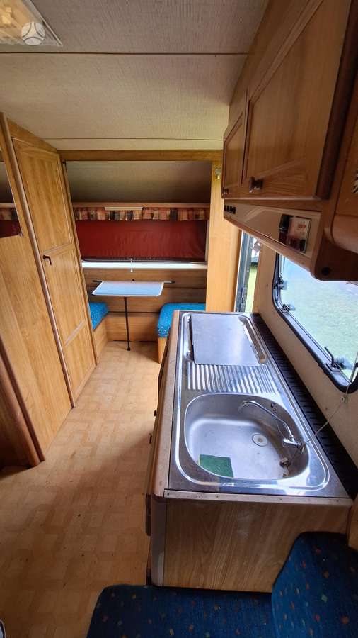 Adria 440, caravans