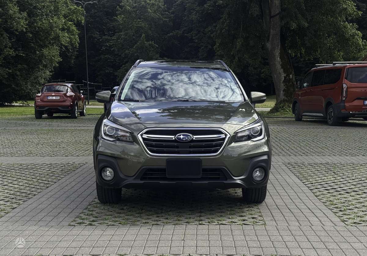 Subaru Outback, 3.6 l., Универсал
