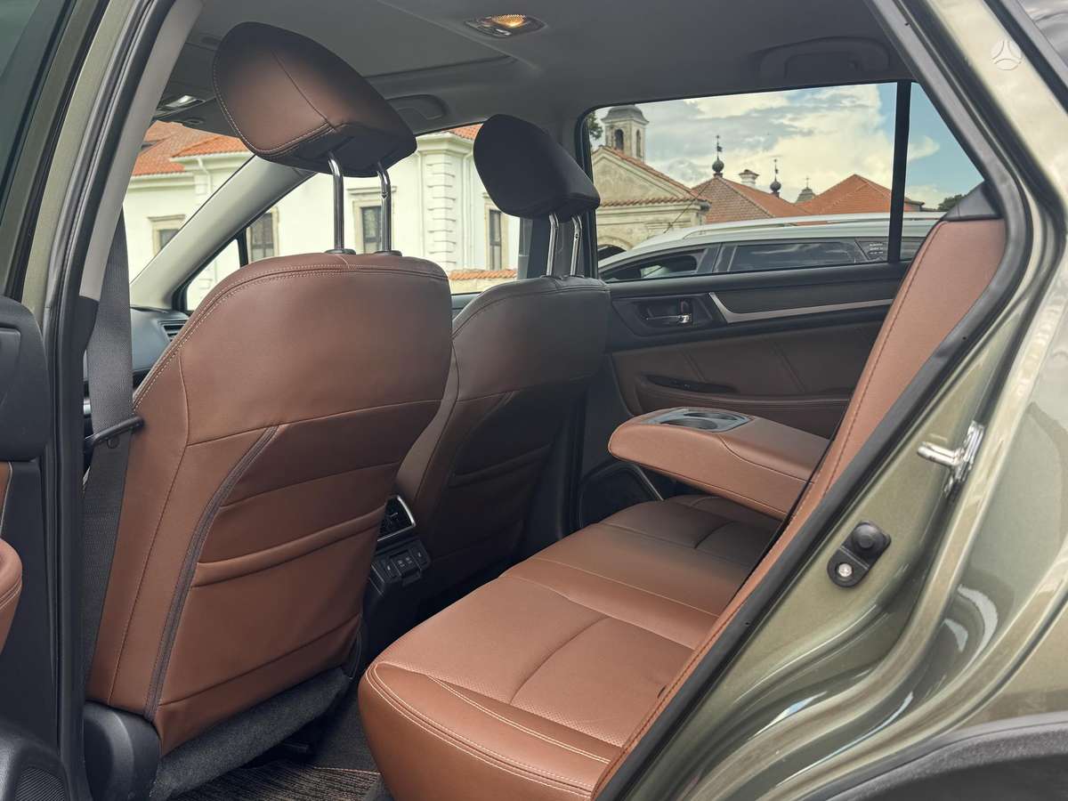 Subaru Outback, 3.6 l., Универсал