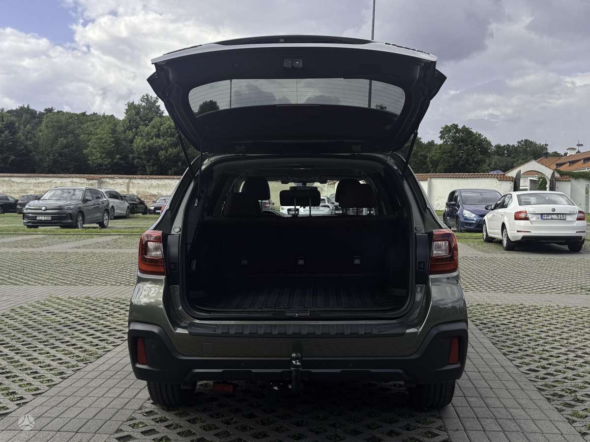 Subaru Outback, 3.6 l., wagon