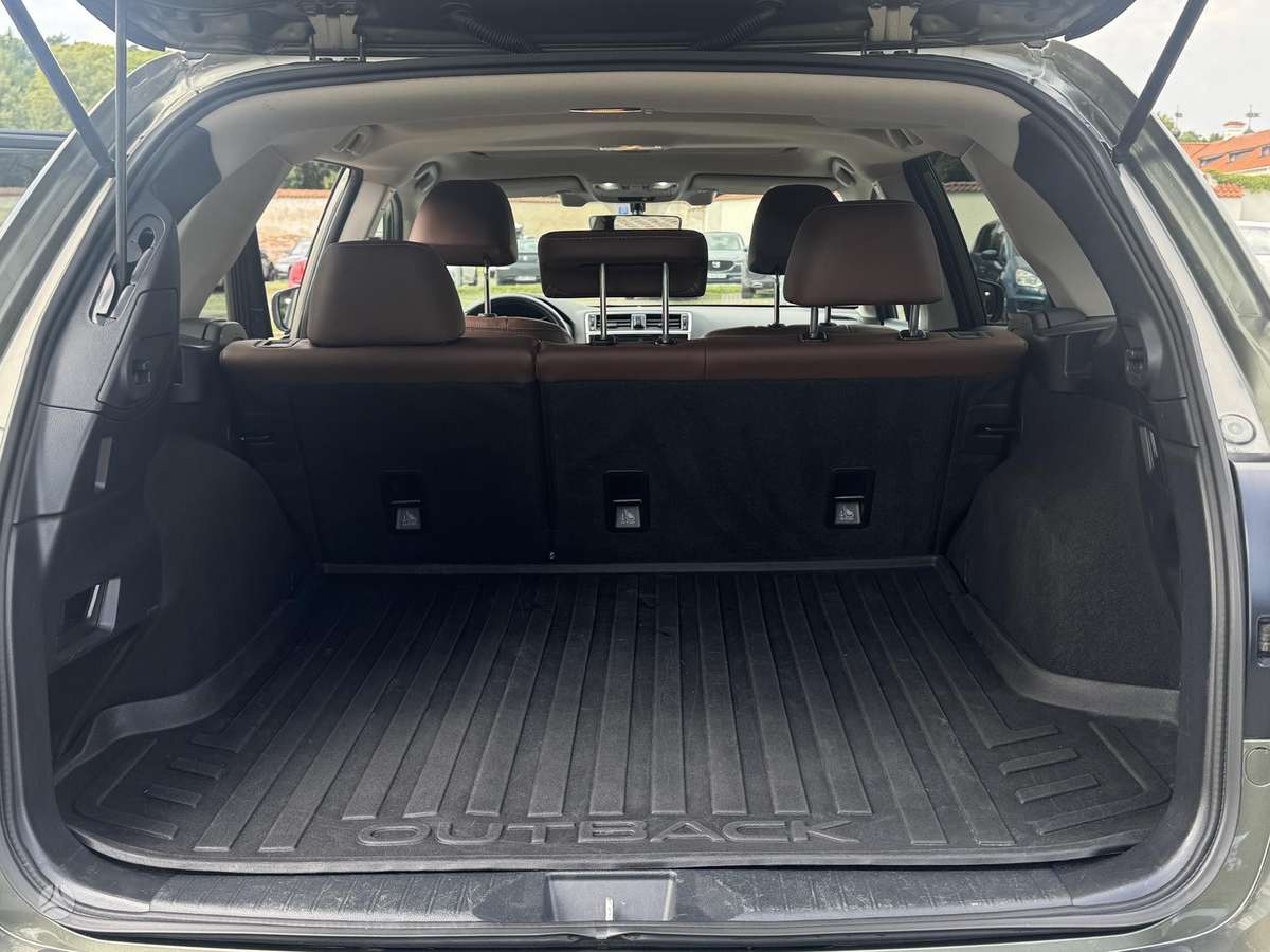 Subaru Outback, 3.6 l., wagon