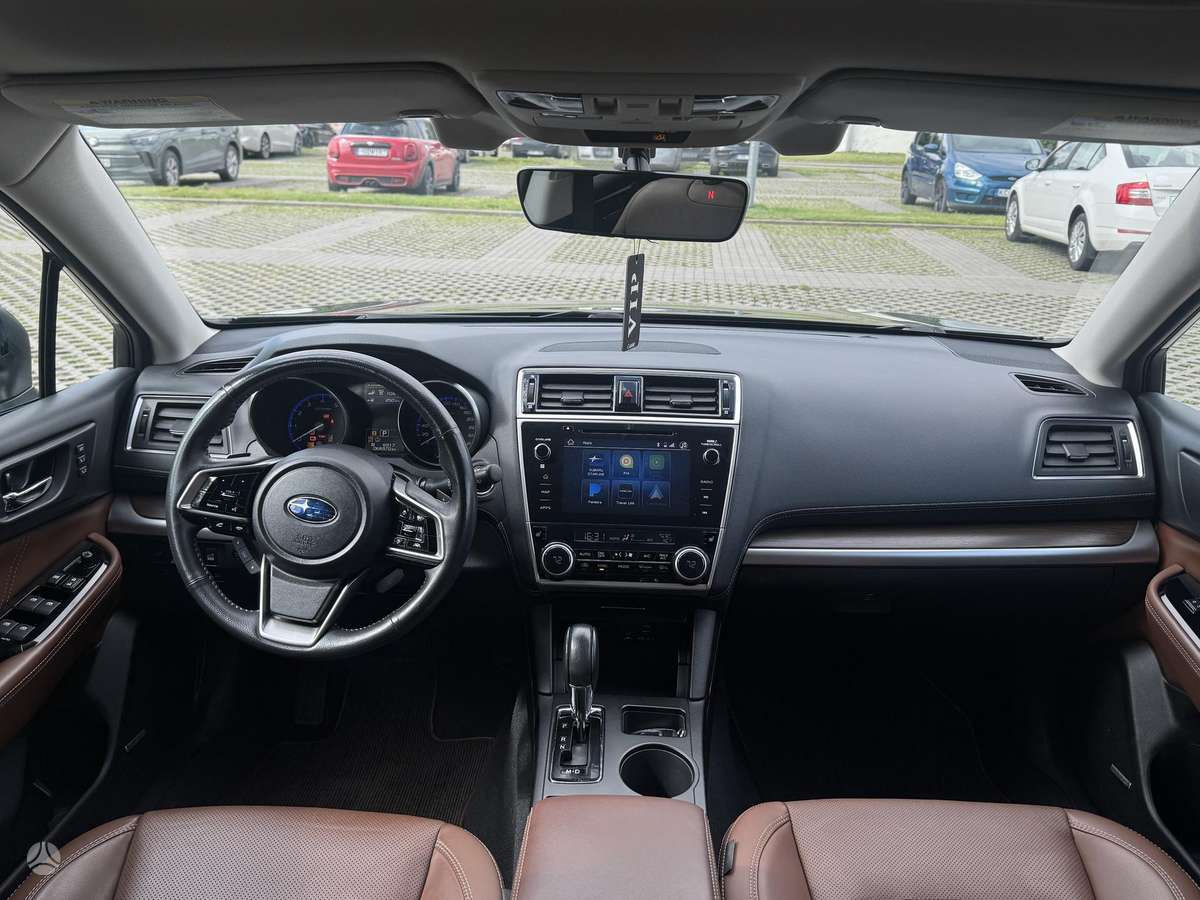 Subaru Outback, 3.6 l., universalas