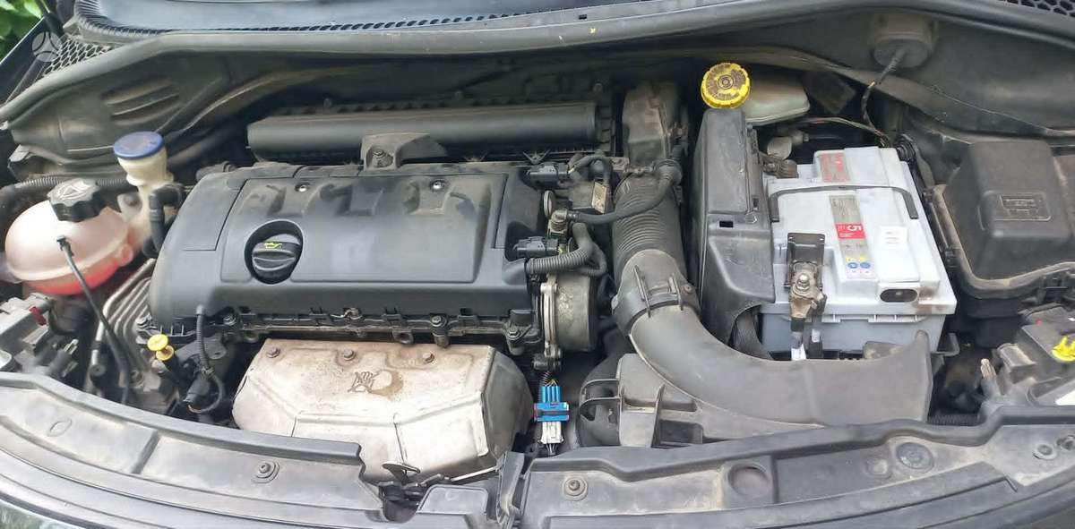 Peugeot 207, 1.4 l., Универсал