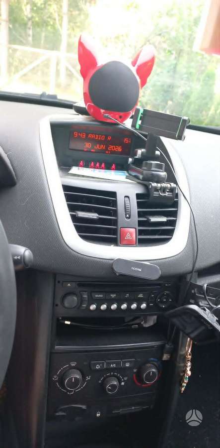 Peugeot 207, 1.4 l., Универсал