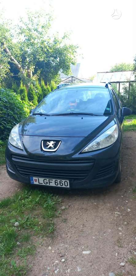 Peugeot 207, 1.4 l., Универсал