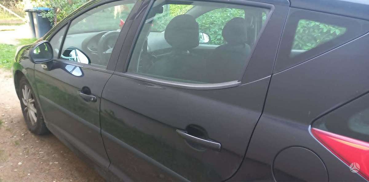 Peugeot 207, 1.4 l., Универсал