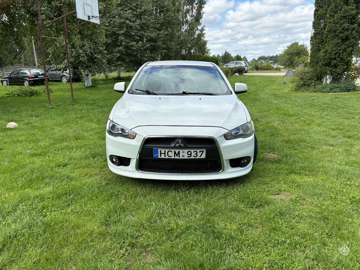 Mitsubishi Lancer, 1.8 l., hatchback