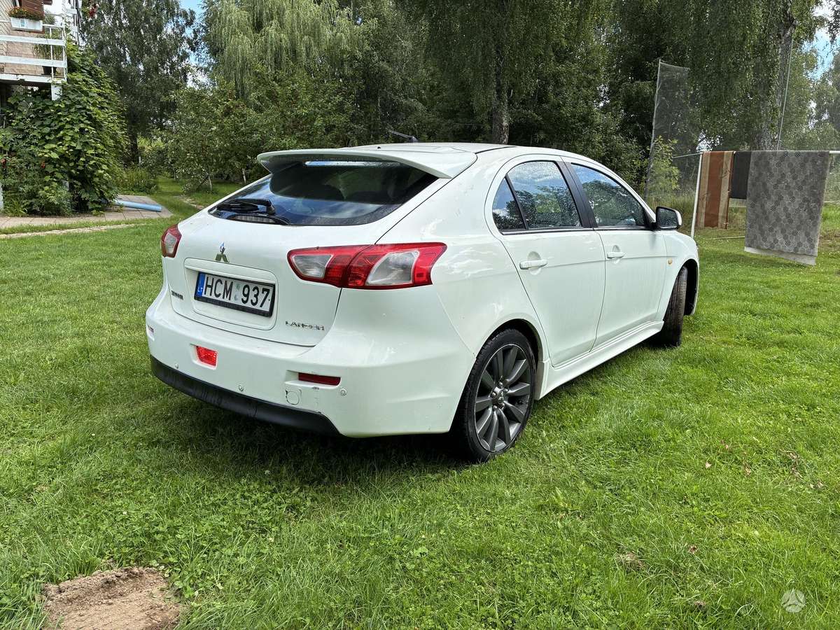 Mitsubishi Lancer, 1.8 l., hatchback
