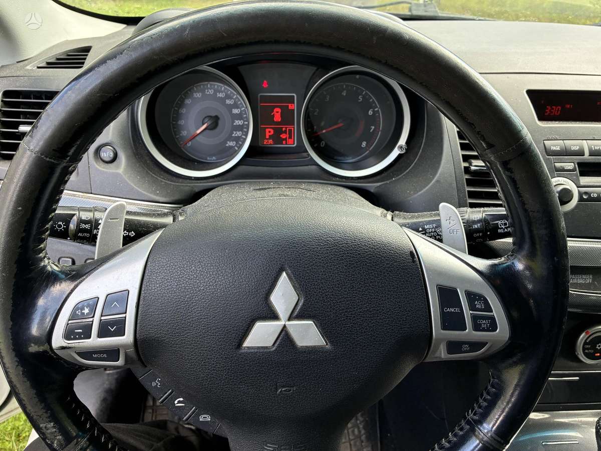 Mitsubishi Lancer, 1.8 l., hatchback