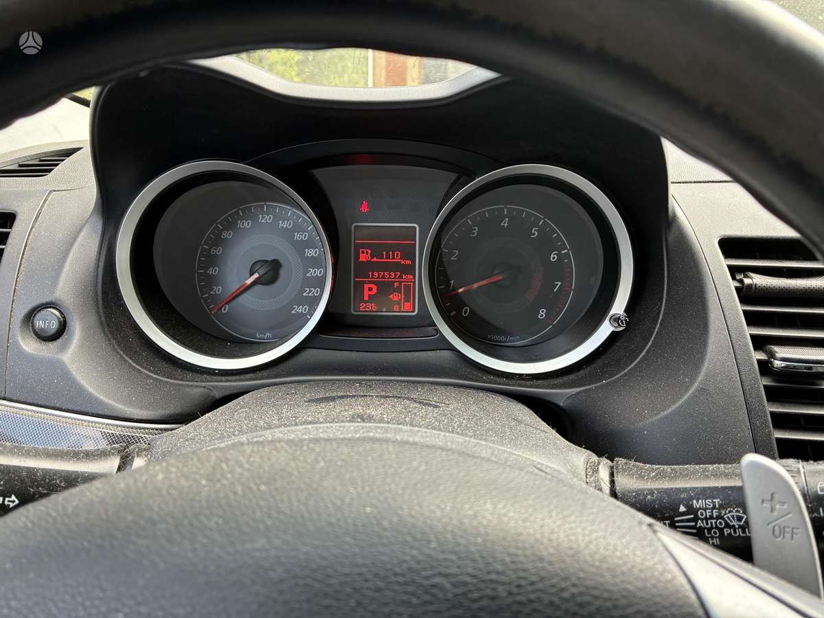 Mitsubishi Lancer, 1.8 l., hatchback