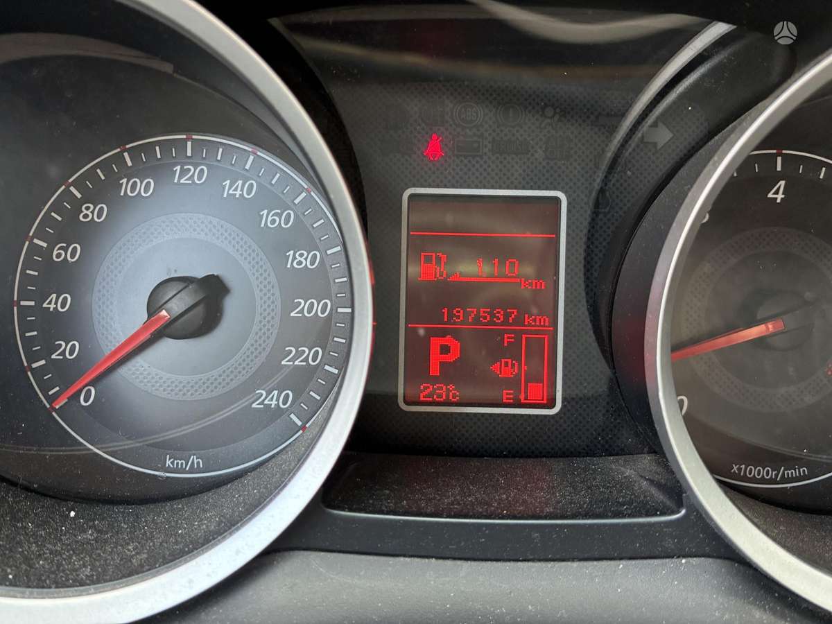 Mitsubishi Lancer, 1.8 l., hatchback