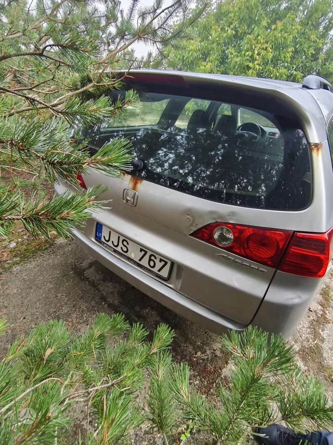 Honda Accord, Универсал