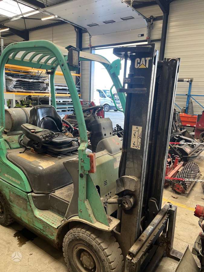 Mitsubishi FG18N, forklifts