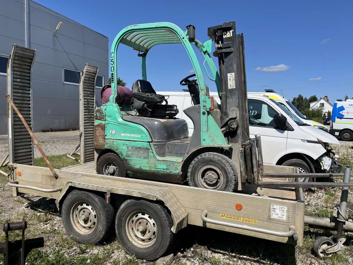 Mitsubishi FG18N, forklifts