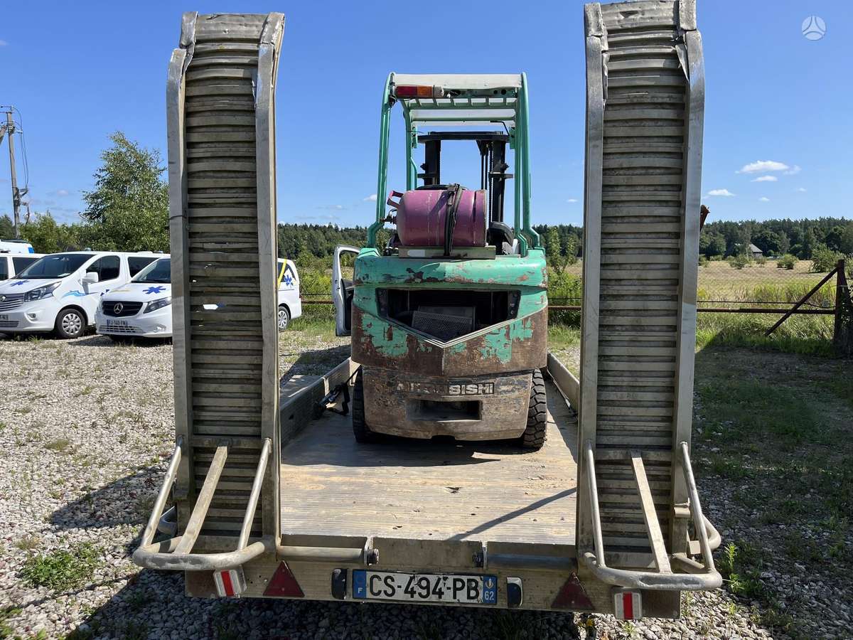 Mitsubishi FG18N, forklifts