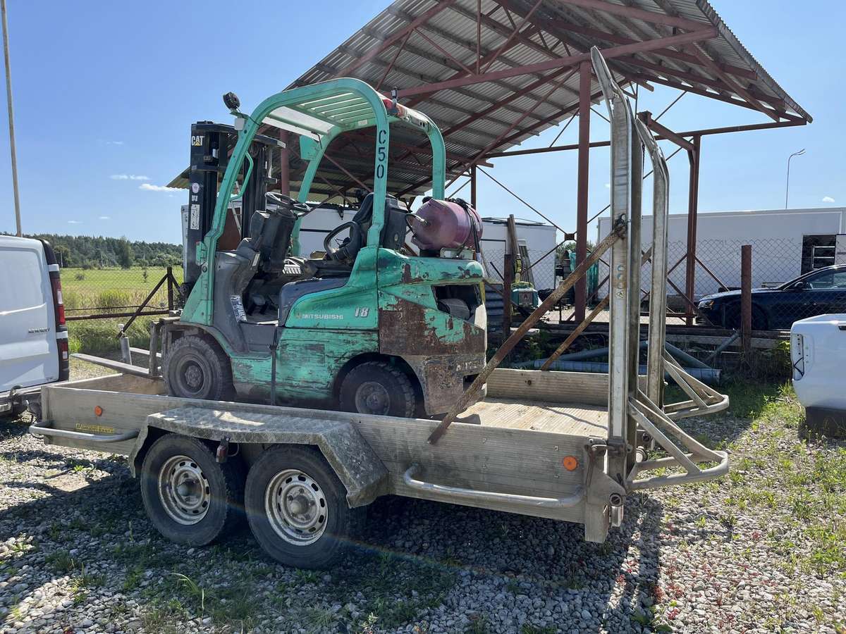 Mitsubishi FG18N, forklifts