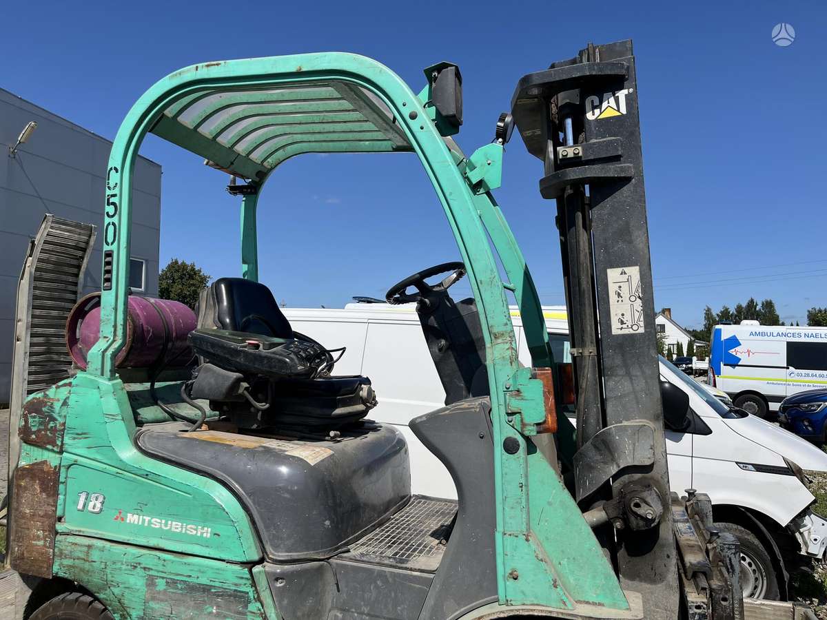 Mitsubishi FG18N, forklifts