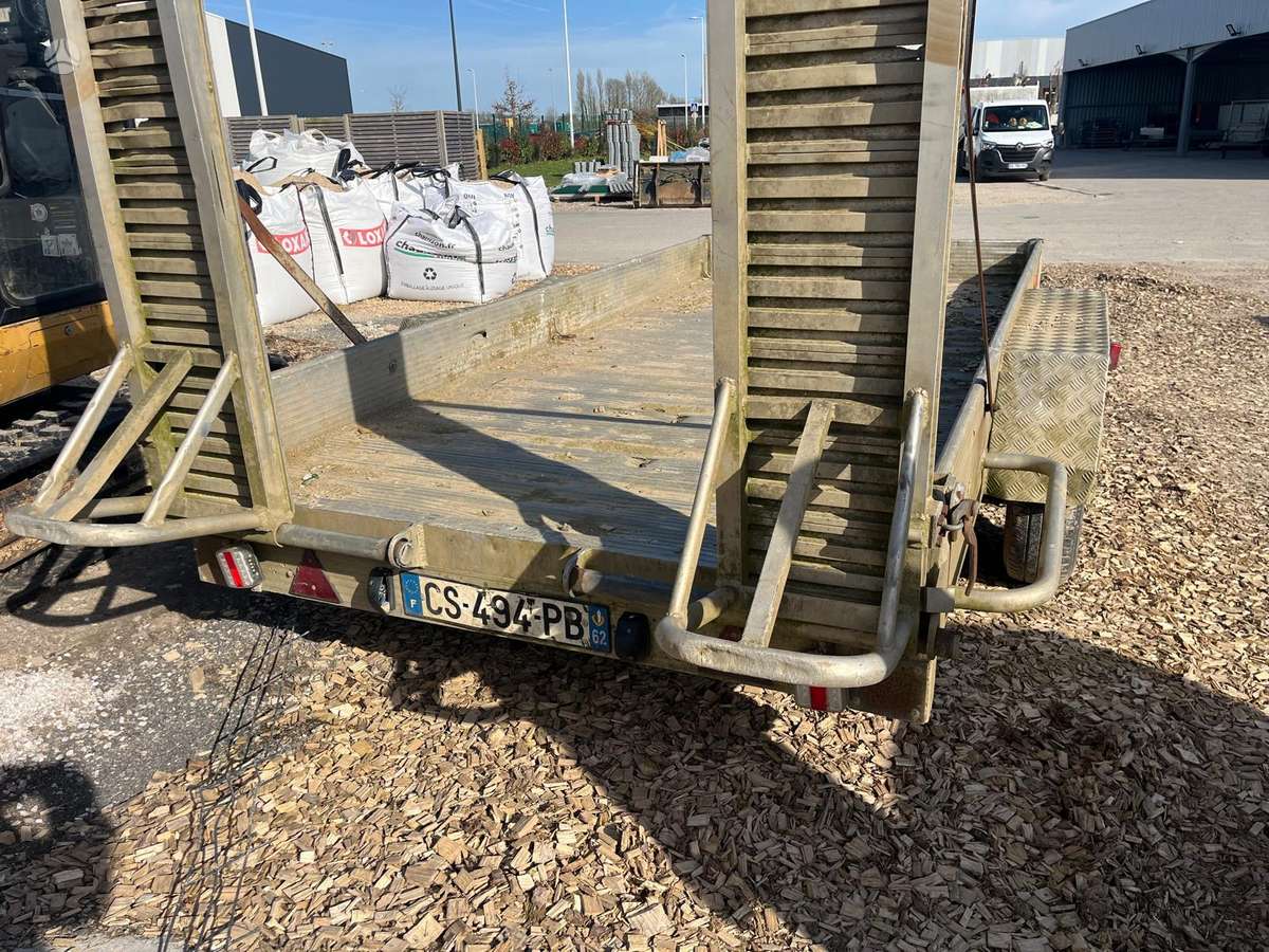 -Kita- 3502G, custom trailer / semi-trailer