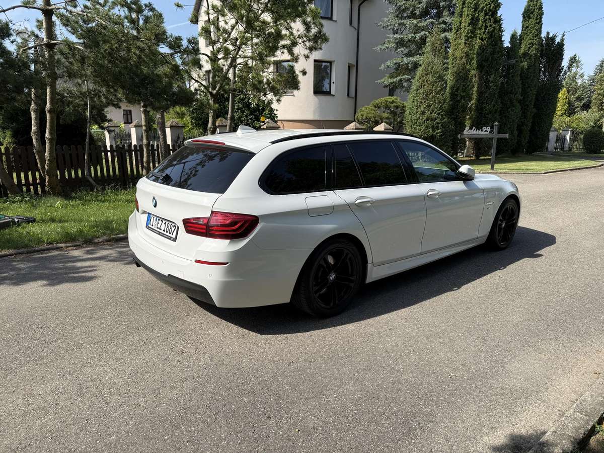 BMW 520, 2.0 l., Универсал