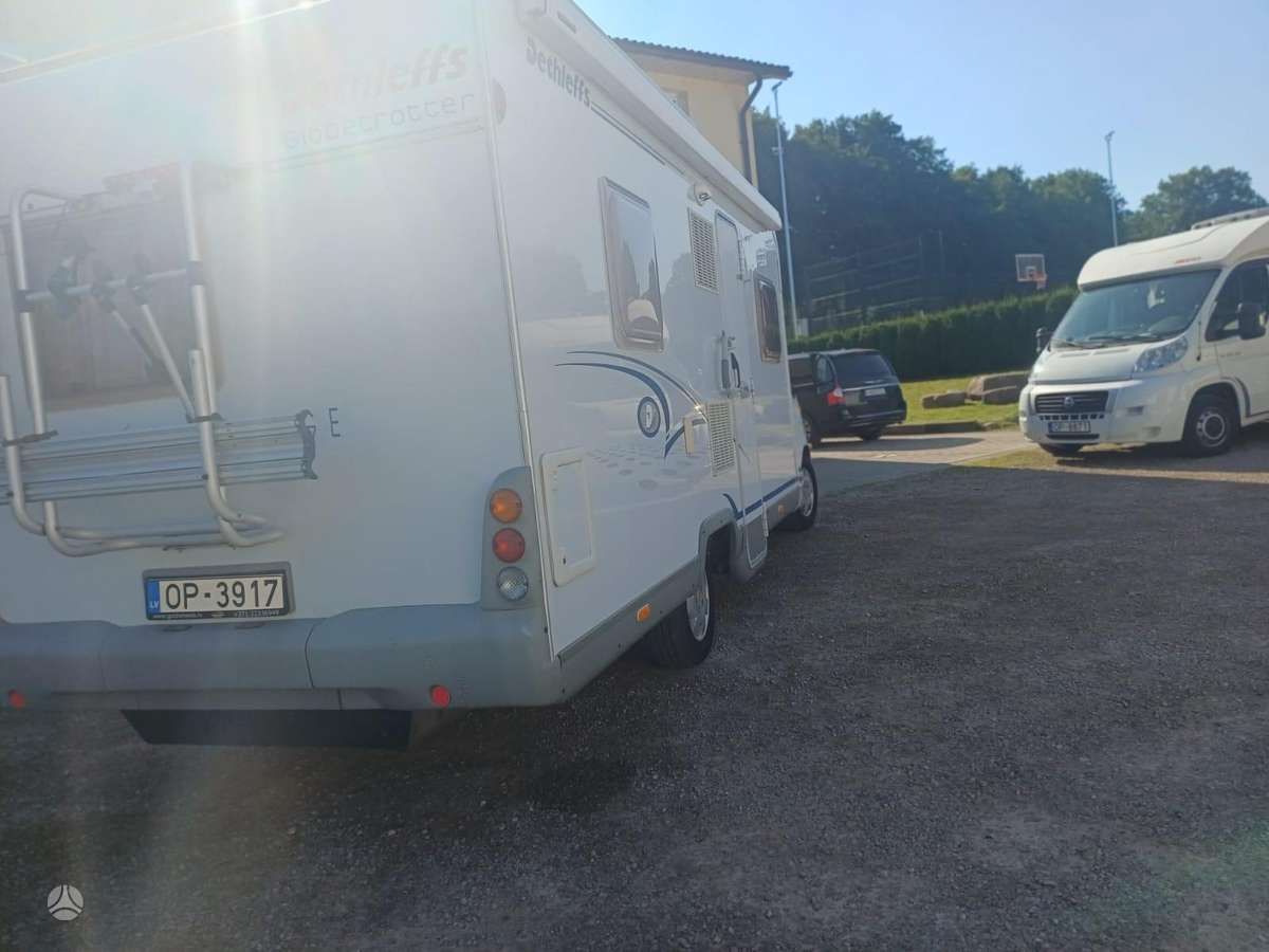 Fiat Dethleffs Advantage, campers