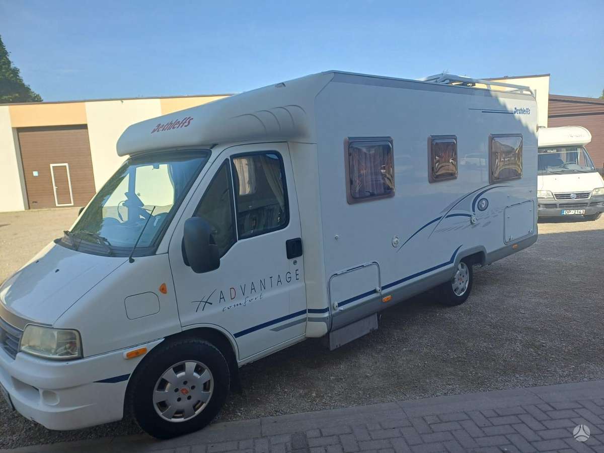 Fiat Dethleffs Advantage, campers