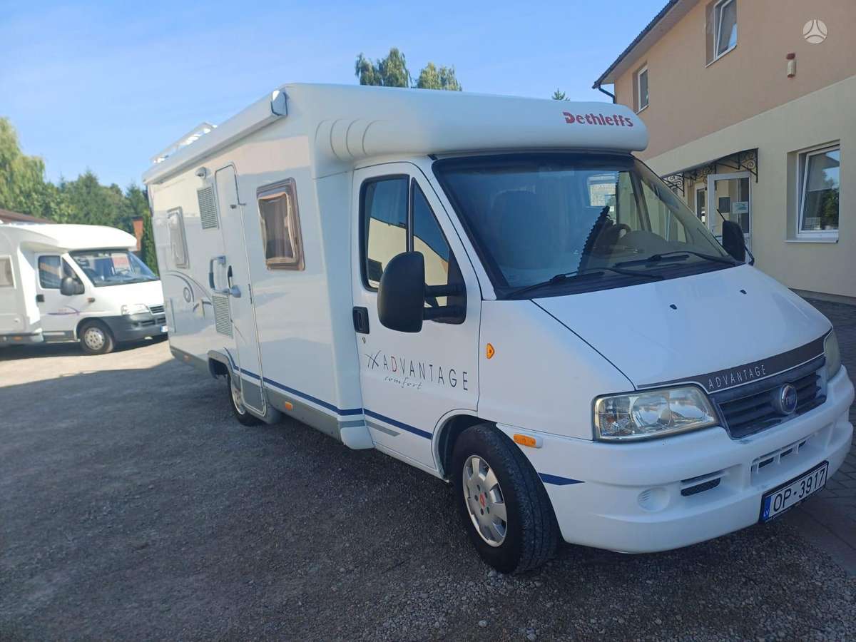 Fiat Dethleffs Advantage, campers