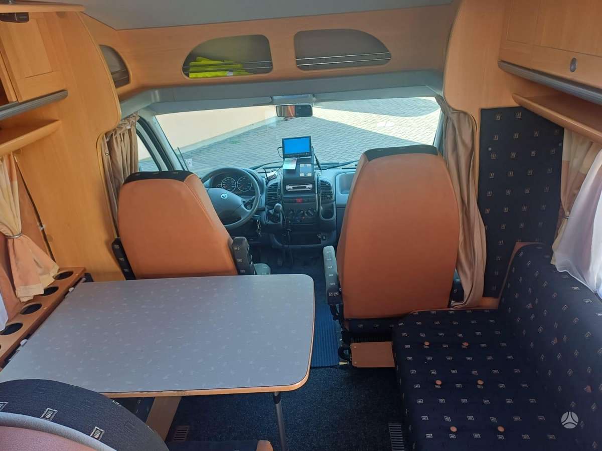 Fiat Dethleffs Advantage, campers