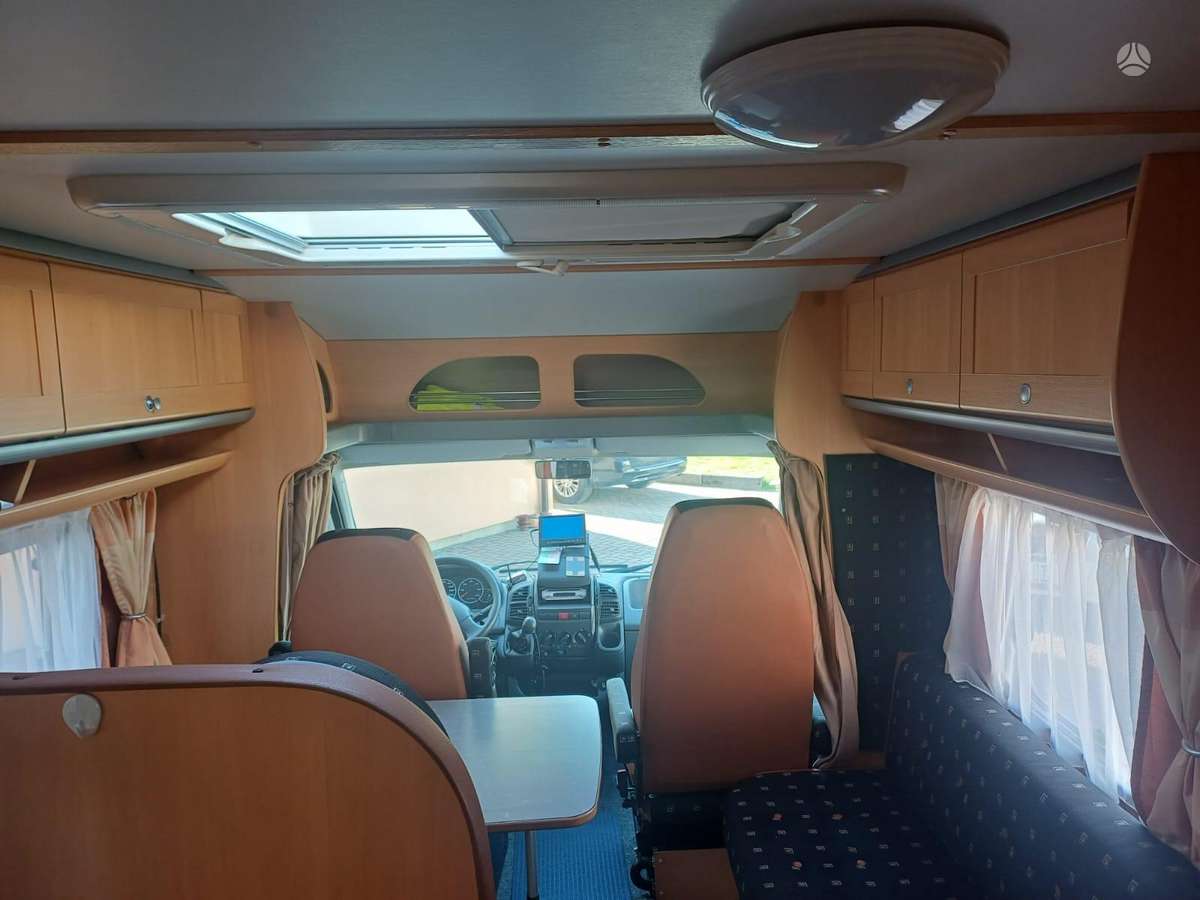 Fiat Dethleffs Advantage, campers