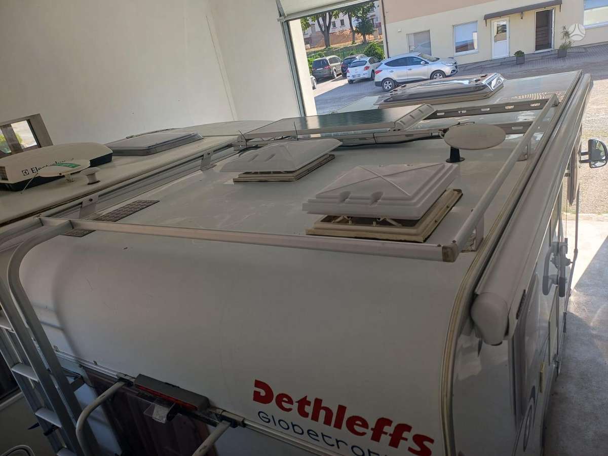 Fiat Dethleffs Advantage, campers
