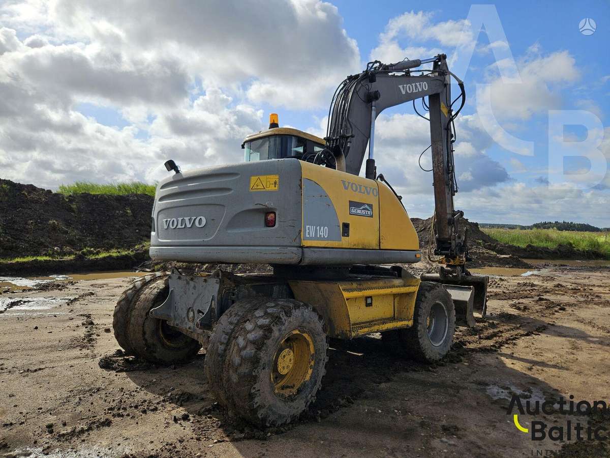 Volvo EW 140, ekskavatoriai