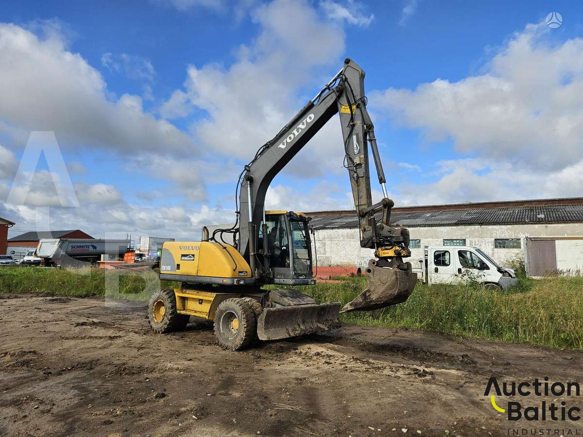 Volvo EW 140, ekskavatoriai