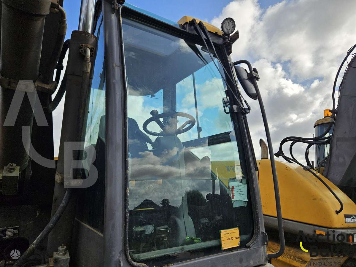 Volvo EW 140, экскаваторы
