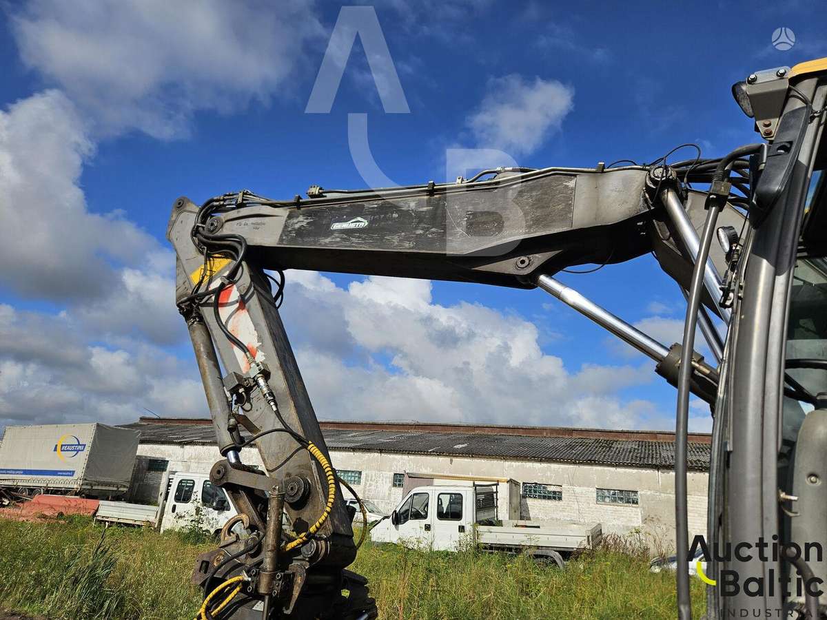 Volvo EW 140, экскаваторы