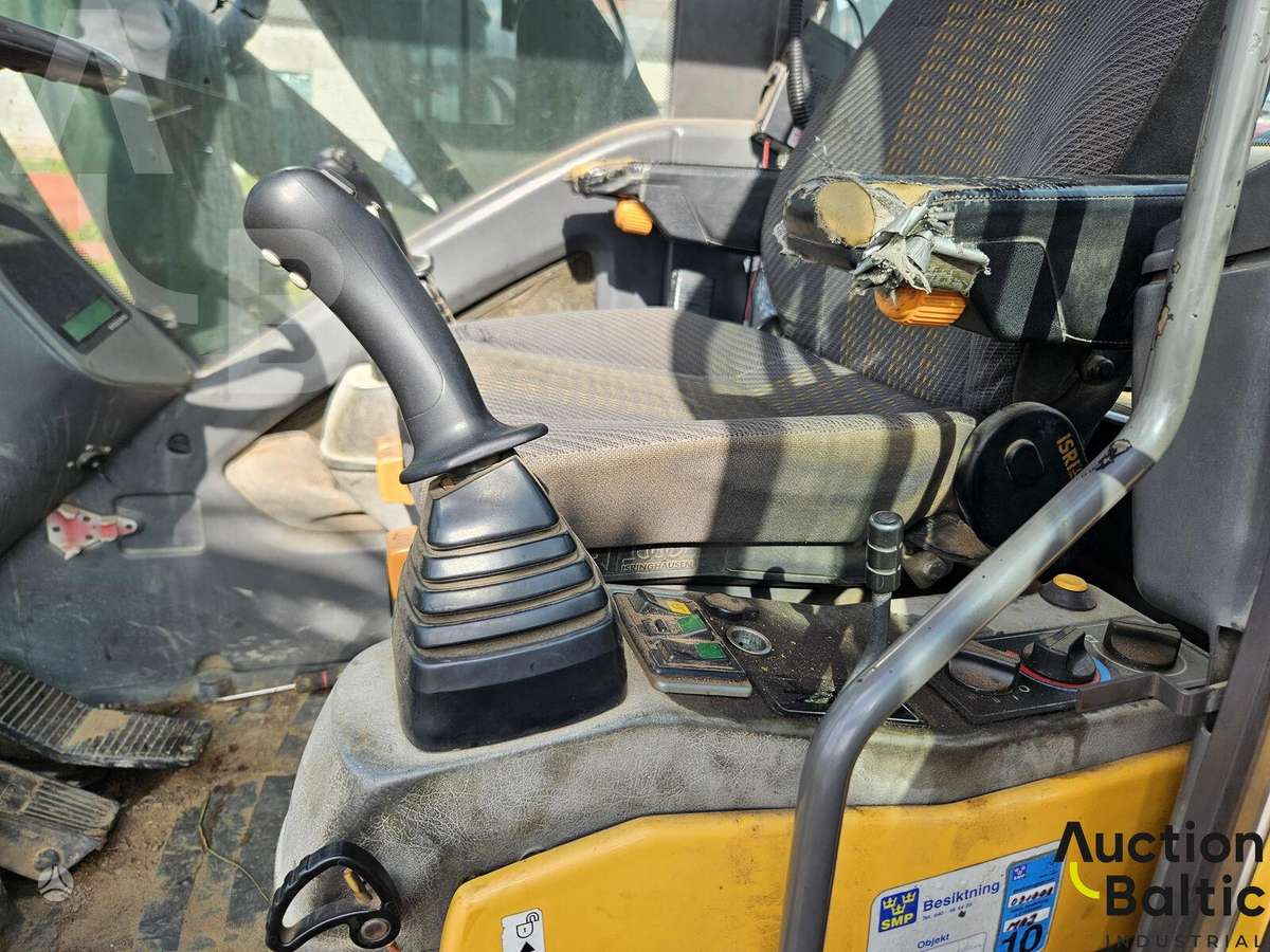 Volvo EW 140, ekskavatoriai