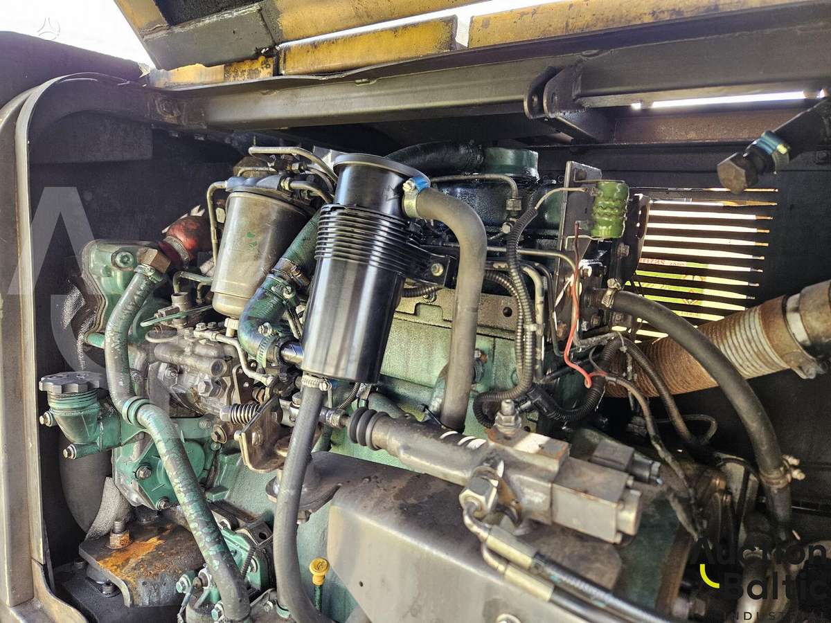 Volvo EW 140, ekskavatoriai