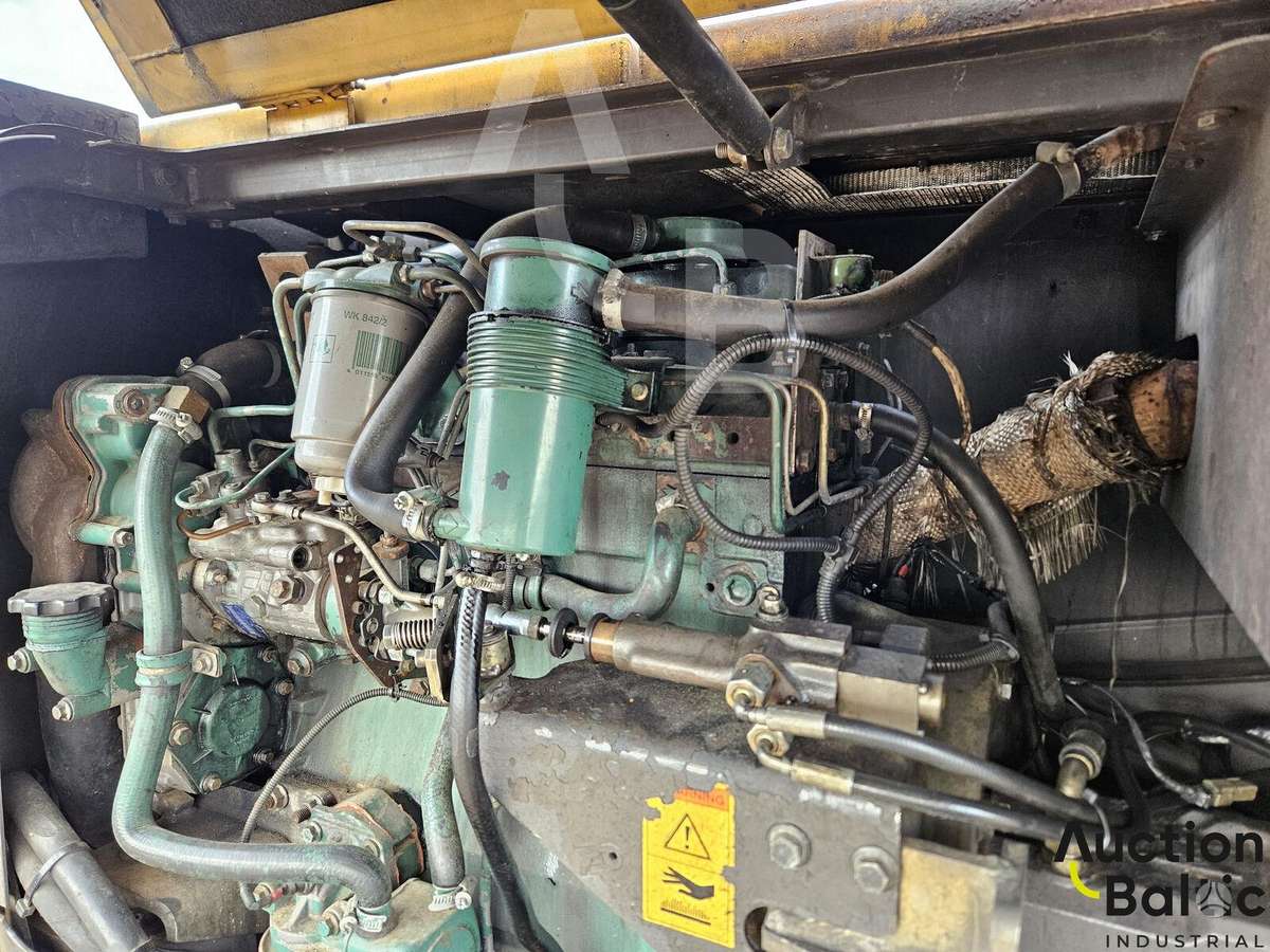 Volvo EW 140, экскаваторы