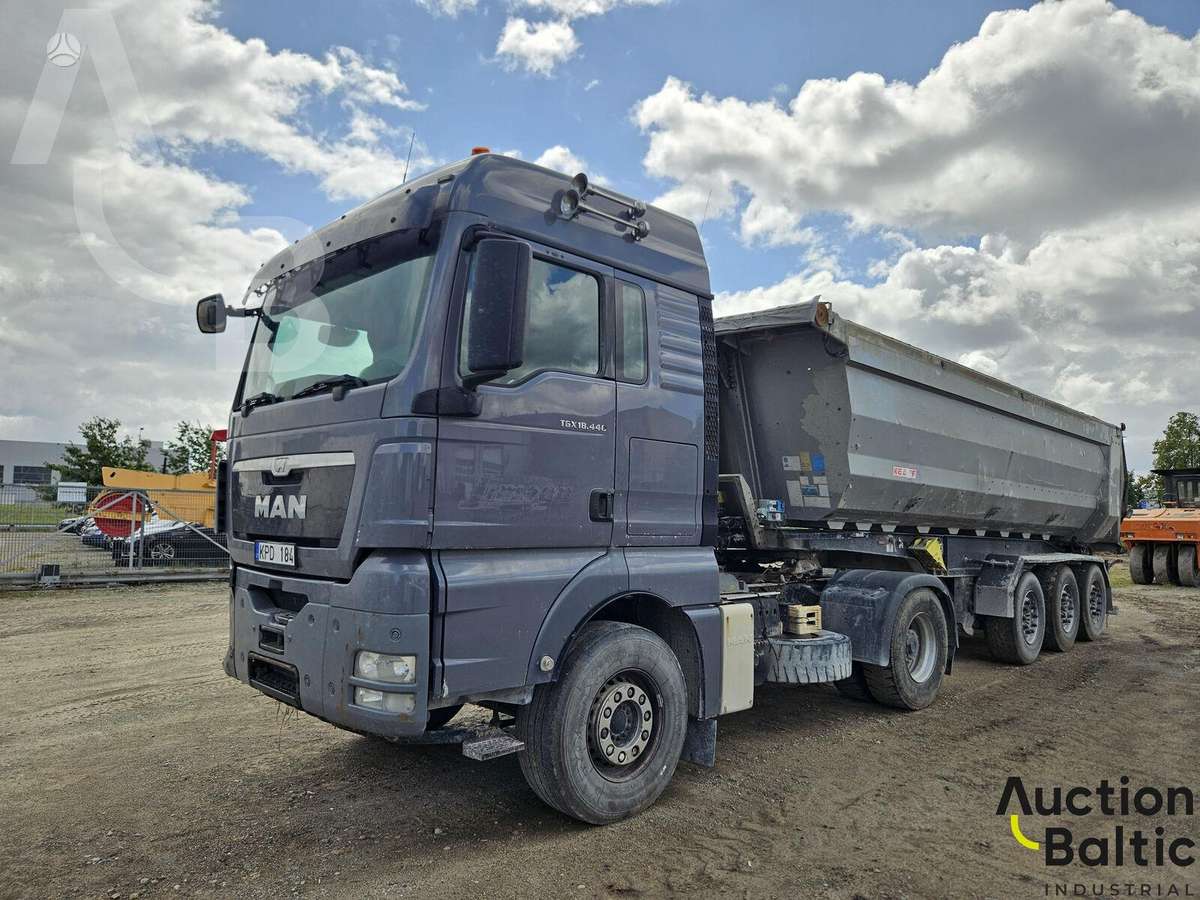 MAN TGX18.440, другое