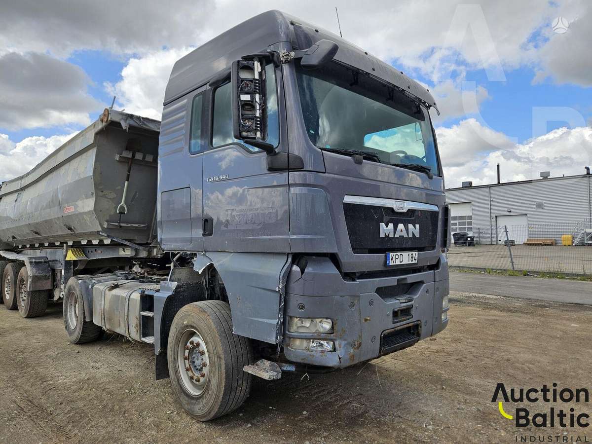 MAN TGX18.440, other