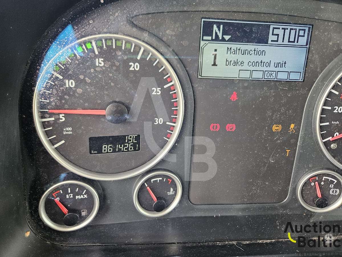 MAN TGX18.440, другое